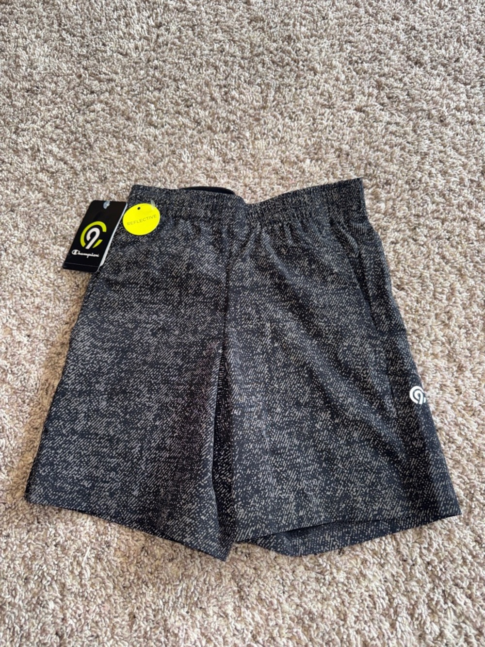 Champion c9 reflective dry wick shorts size xs or 4/5